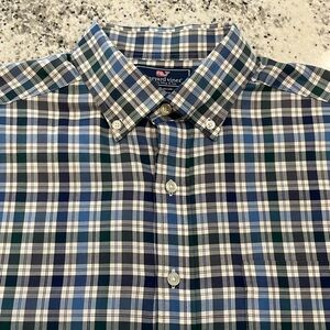 Vineyard Vines Slim Fit Murray Men’s Button Down Long Sleeve Ian & Shep - Medium
